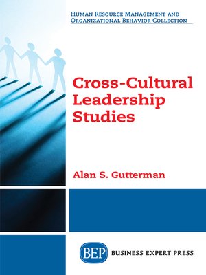 cover image of Cross-Cultural Leadership Studies